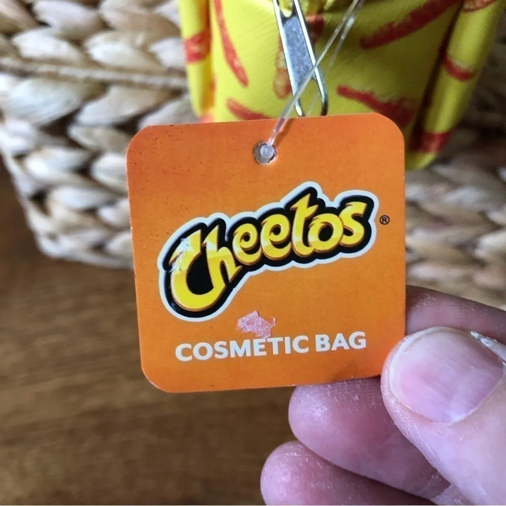 Taste Beauty x Cheetos Cosmetic bag